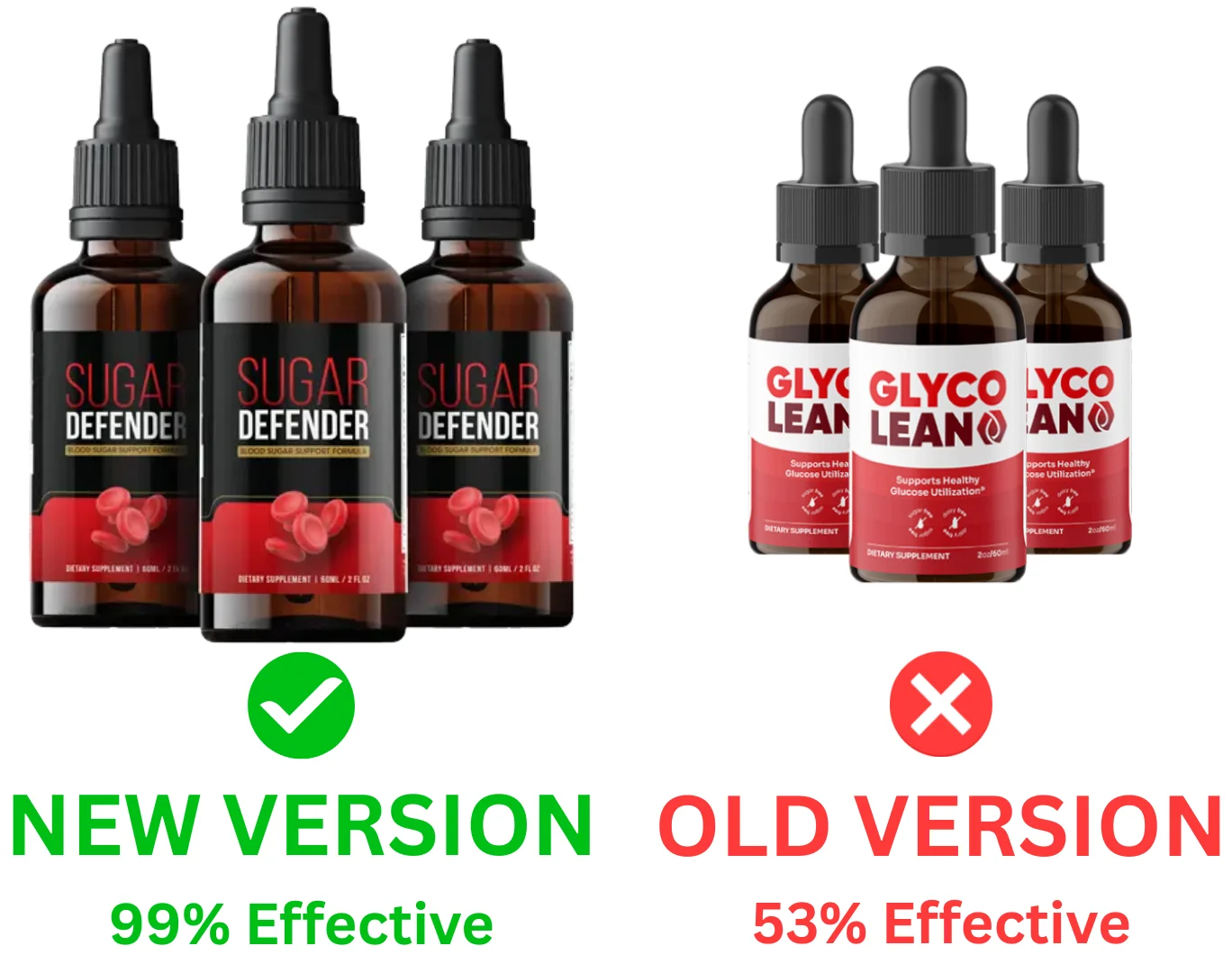 GlycoLean 3 bottles